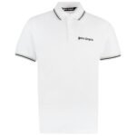Polo Palm Angels — Coton Blanc