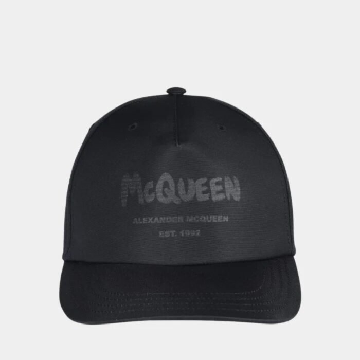 Casquette Alexander McQueen – Élégance Urbaine – Image 1