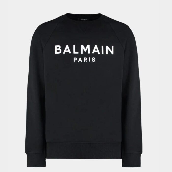 Sweat Balmain Paris - Confort et Style Intemporel – Image 1