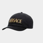 Versace Casquette en drill coton brodé Allure Intemporelle – Image 2