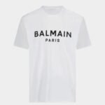 T-shirt Balmain Paris - Élégance et Confort Responsable