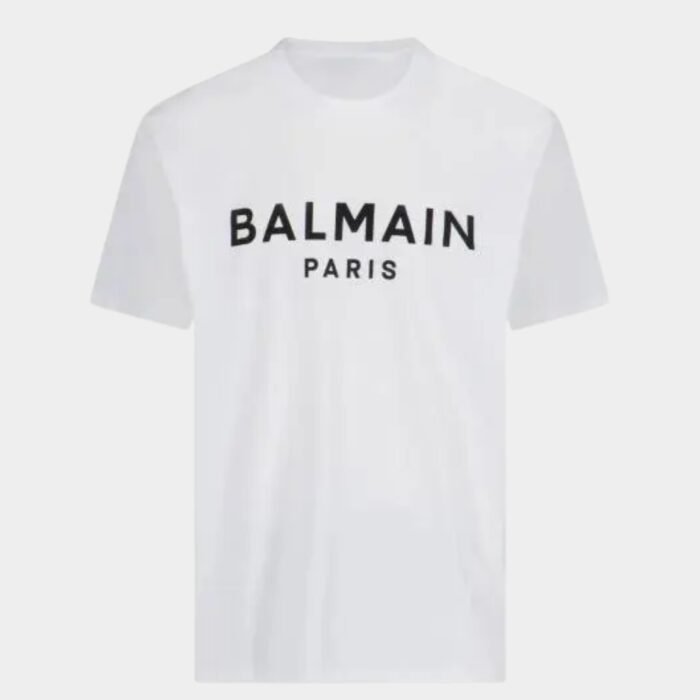 T-shirt Balmain Paris - Élégance et Confort Responsable – Image 1