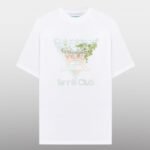 T-shirt Casablanca – Élégance Décontractée