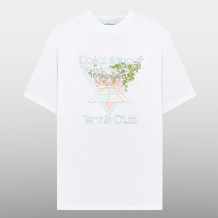 T-shirt Casablanca – Élégance Décontractée – Image 1