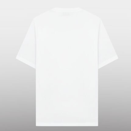 Tee shirt Casablanca Tennis Club blanc pur coton biologique GOTS homme