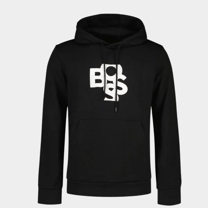 Sweat à Capuche BOSS - Confort et Style Casual – Image 1