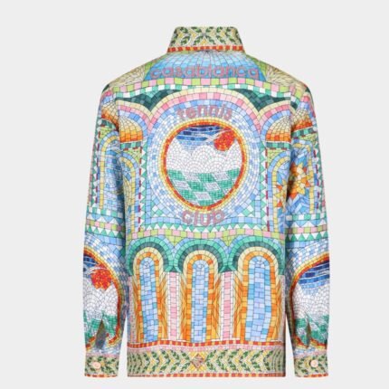 Casablanca Chemise en Soie - Vue detail