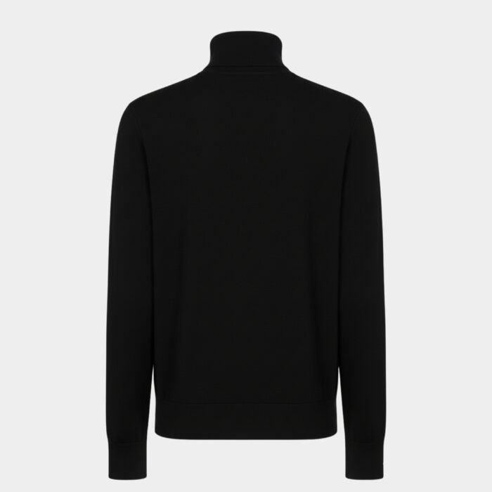 DOLCE&GABBANA Pull col roulé en laine – Image 2