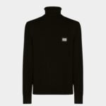 DOLCE&GABBANA Pull col roulé en laine
