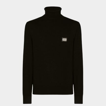 Dolce&gabbana Pull Col Roulé en Laine