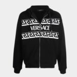 Versace Sweat à capuche Icône de Raffinement