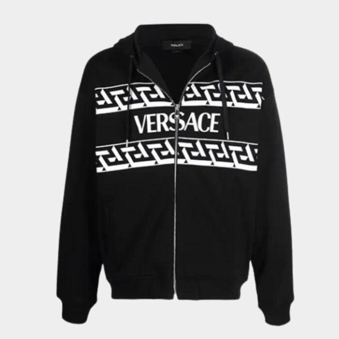 Versace Sweat à capuche Icône de Raffinement – Image 1