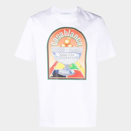 T-shirt Casablanca Terrain D'Orange - Style et Responsabilité