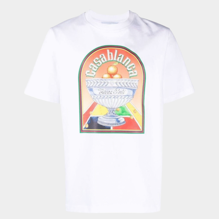 T-shirt Casablanca Terrain D'Orange - Style et Responsabilité – Image 1