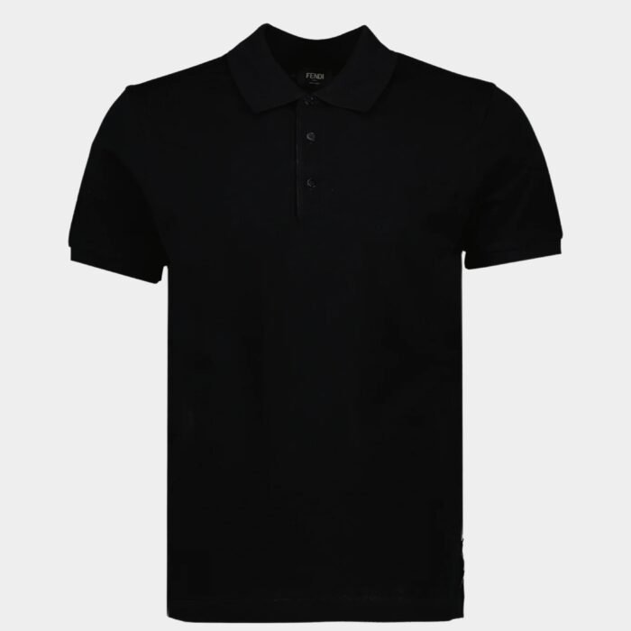 Saint Laurent Polo en coton Prestige Absolu – Image 1