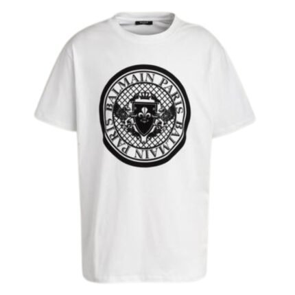 T-shirt Balmain Harmonie Moderne