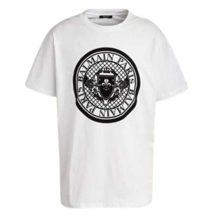 T-shirt Balmain Harmonie Moderne – Image 1