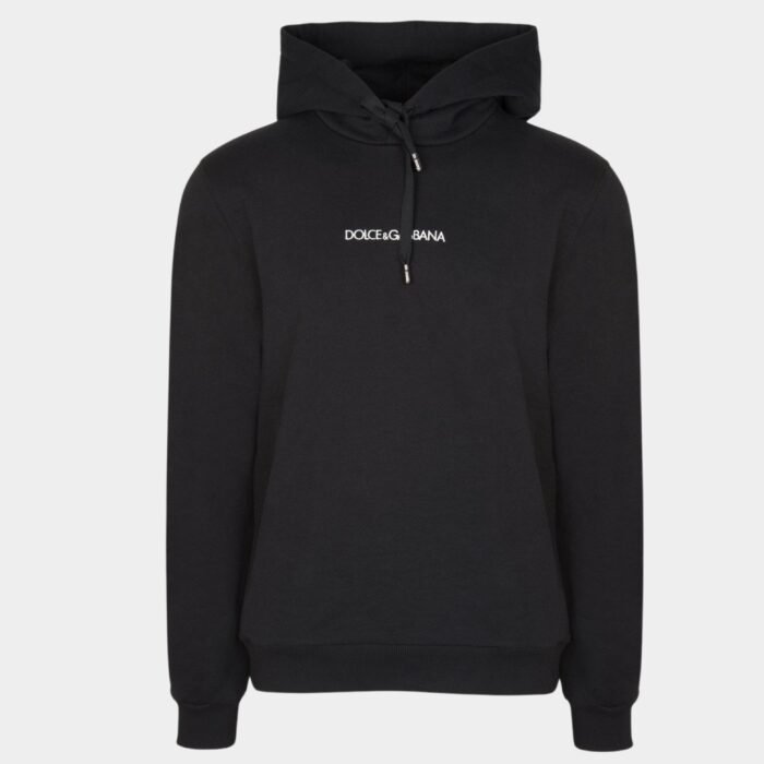 DOLCE & GABBANA Sweat Noir – Image 1