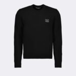 PULL À LOGO PLAQUE DOLCE & GABBANA