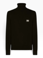 Dolce&gabbana Pull Col Roulé en Laine