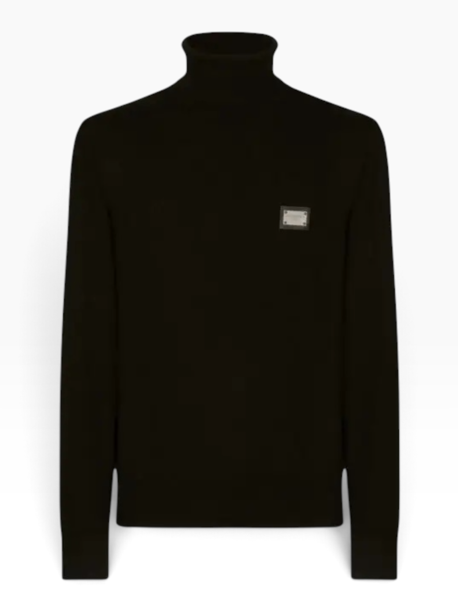 img_0697-photoroom Dolce&gabbana Pull Col Roulé en Laine – Image 1