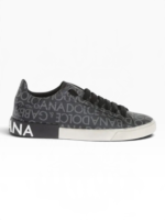 Sneakers Dolce & Gabbana Homme Gris - Cuir Italien – Image 3