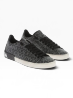 Sneakers Dolce & Gabbana Homme Gris - Cuir Italien