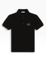 Dolce & Gabbana Polo À Plaque Logo