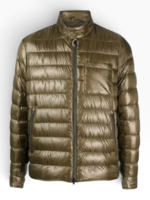 Doudoune Canada Goose Homme Croftonjacket Beige Autres Matériaux
