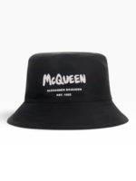 Alexander Mcqueenbob À Logo Imprimé