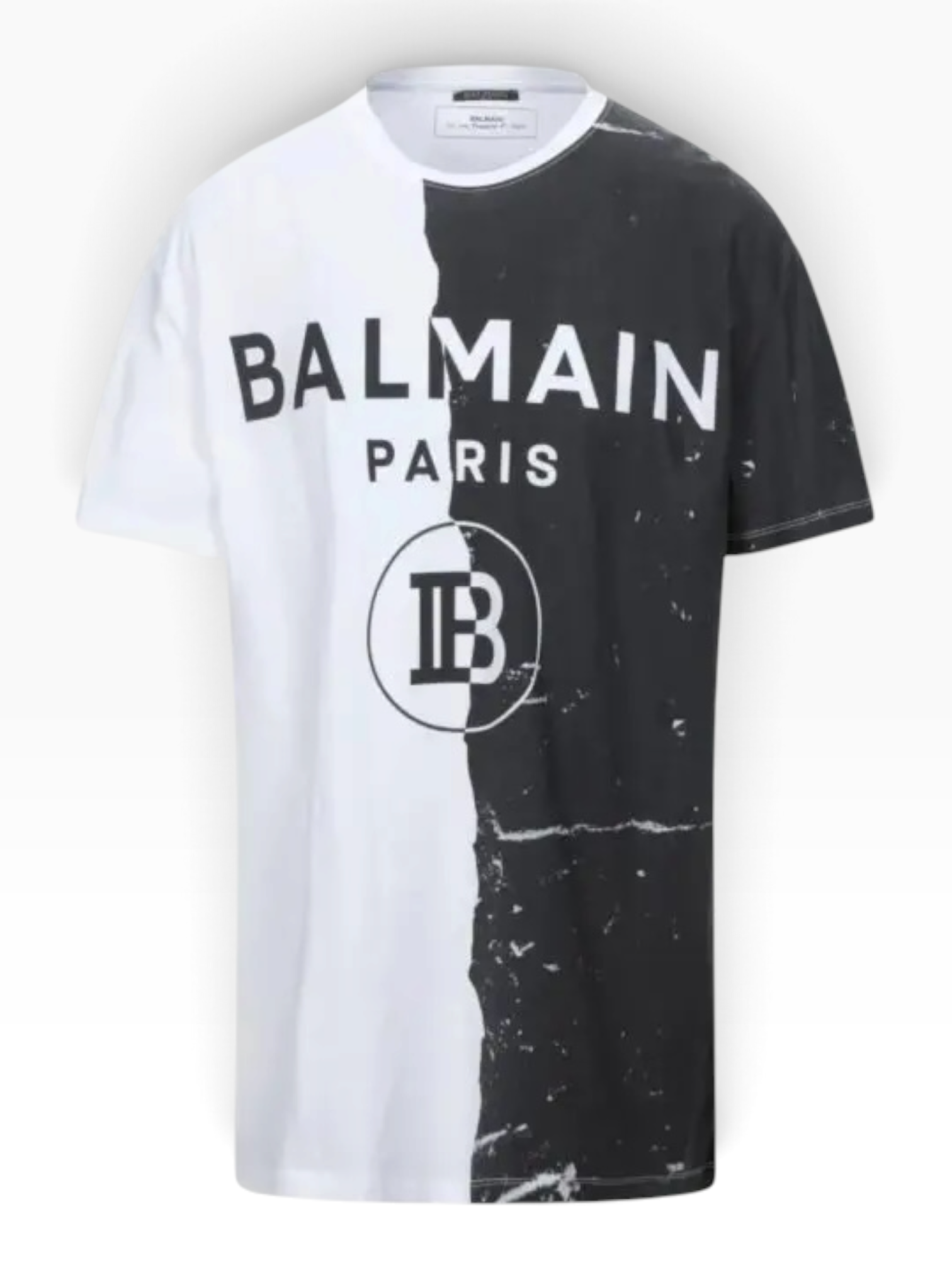img_1073-photoroom Balmain Paris T-shirt – Image 1