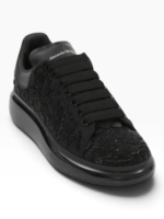 Baskets Alexander Mcqueen Oversized Noires Homme – Image 3