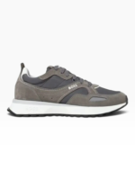 Baskets Boss Jonah_rune_sdmx Homme - Cuir Suédé Premium