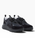 Baskets Burberry Sean Homme - Textile et Cuir Noir – Image 2