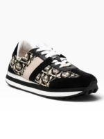 Baskets Ferragamo Noires Homme - Luxe Italien 320€