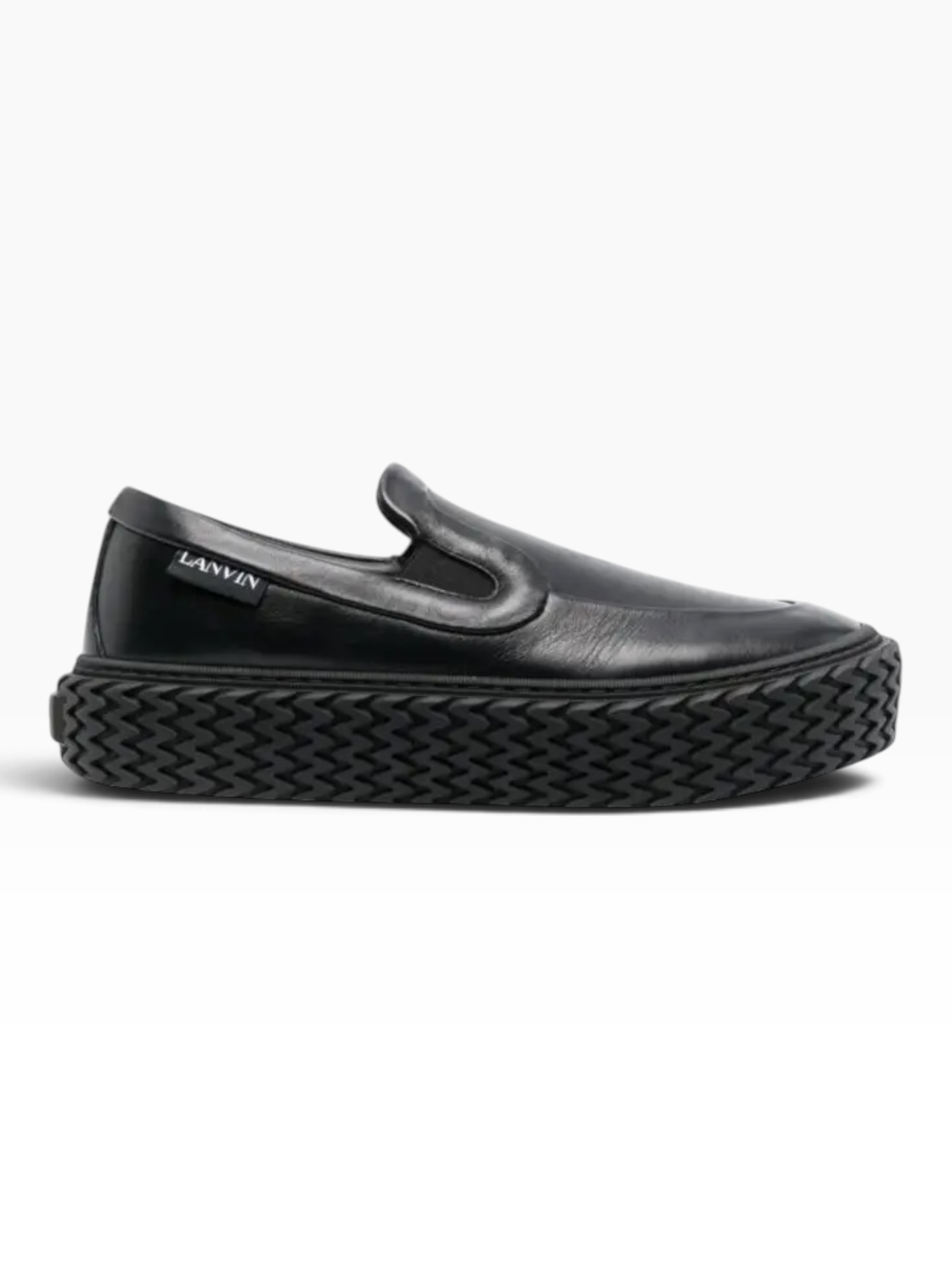 img_1151-photoroom-2-1 Baskets Lanvin Curbies Cuir Noir Homme - Slip-on Premium – Image 1