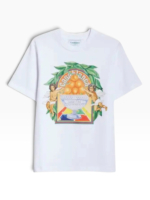 Casablancat-shirt - Orange