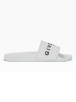 Claquettes Givenchy Homme Blanches - Made in Italy