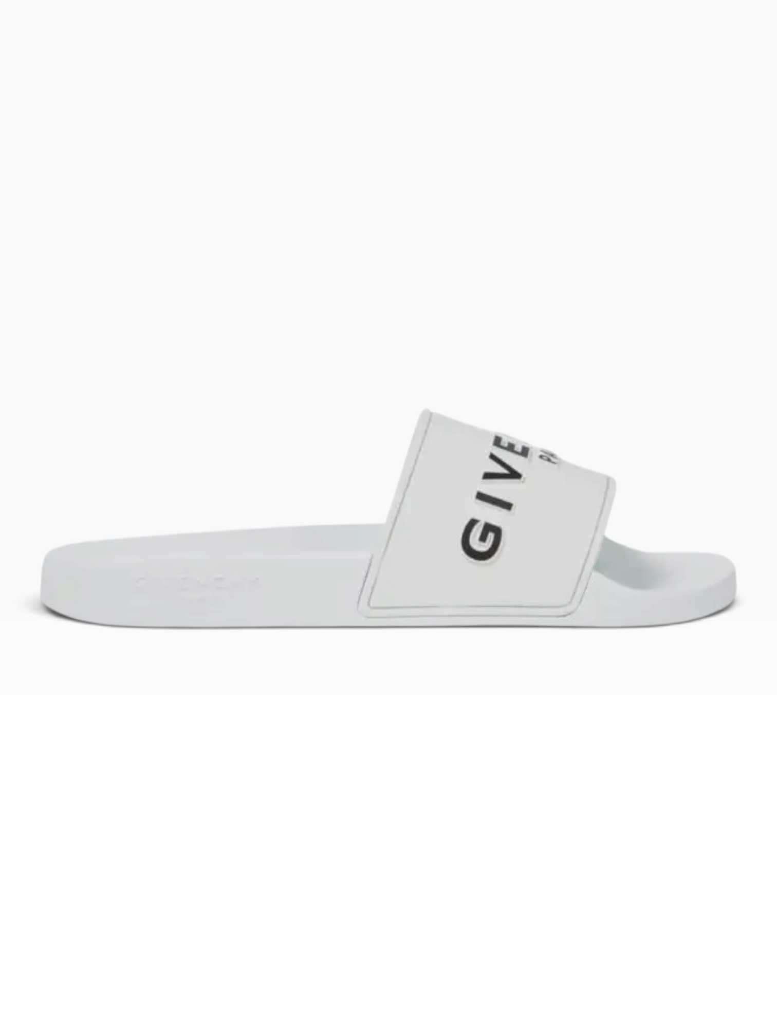 img_1246-photoroom Claquettes Givenchy Homme Blanches - Made in Italy – Image 1