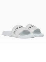 Claquettes Givenchy Homme Blanches - Made in Italy – Image 2