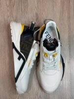 Baskets Fendi Flow Homme - Cuir Blanc Premium – Image 2