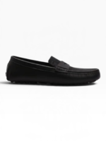 Mocassins Fendi Homme Noir - Design Jacquard Logo – Image 2