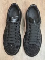 Baskets Alexander Mcqueen Oversized Noires Homme – Image 4