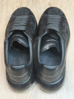 Baskets Alexander Mcqueen Oversized Noires Homme – Image 5