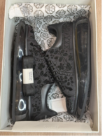 Baskets Alexander Mcqueen Oversized Noires Homme – Image 2