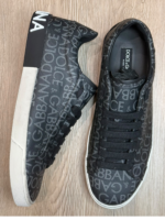 Sneakers Dolce & Gabbana Homme Gris - Cuir Italien – Image 6