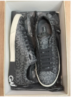 Sneakers Dolce & Gabbana Homme Gris - Cuir Italien – Image 2