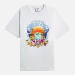 Casablanca T-shirt imprimé