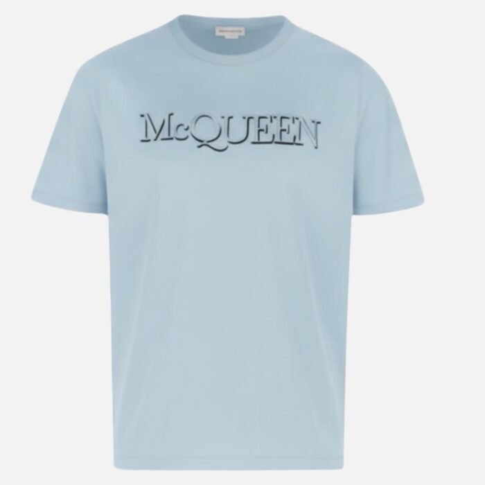 Alexander McQueen T-shirt Chic Contemporain – Image 1