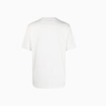Lanvin t-shirt en coton à logo brodé Élégance Absolue – Image 2